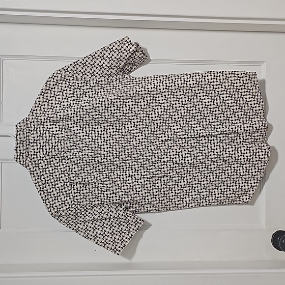 Denver Hayes Classic Fit Patterned Button Down Short Sleeve - Size S - Yellow - Picture 2 of 3